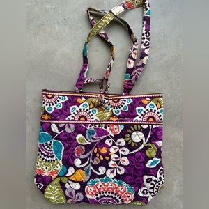 Vera Bradley cotton tote bag